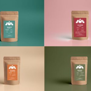 Pack découverte 4 cafés